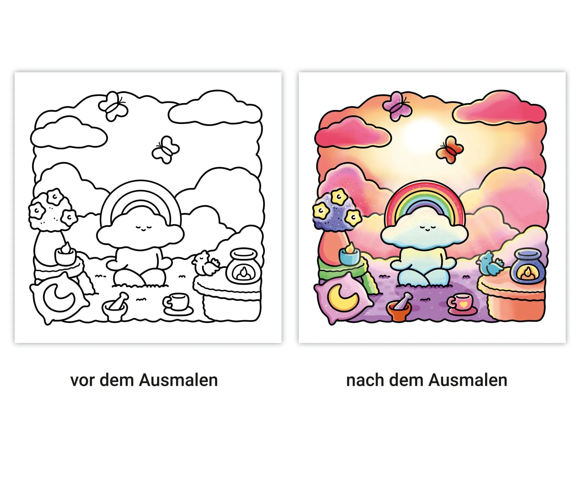Bild: 9783473481347 | Cozy Coloring - Love Yourself | Hikaru Kotz | Taschenbuch | 80 S.