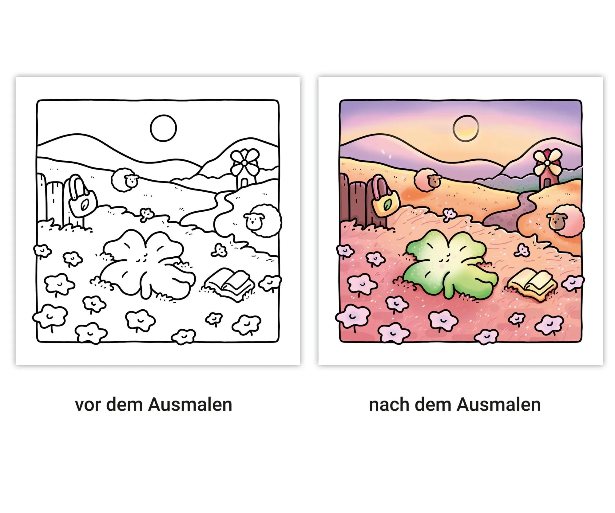 Bild: 9783473481347 | Cozy Coloring - Love Yourself | Hikaru Kotz | Taschenbuch | 80 S.