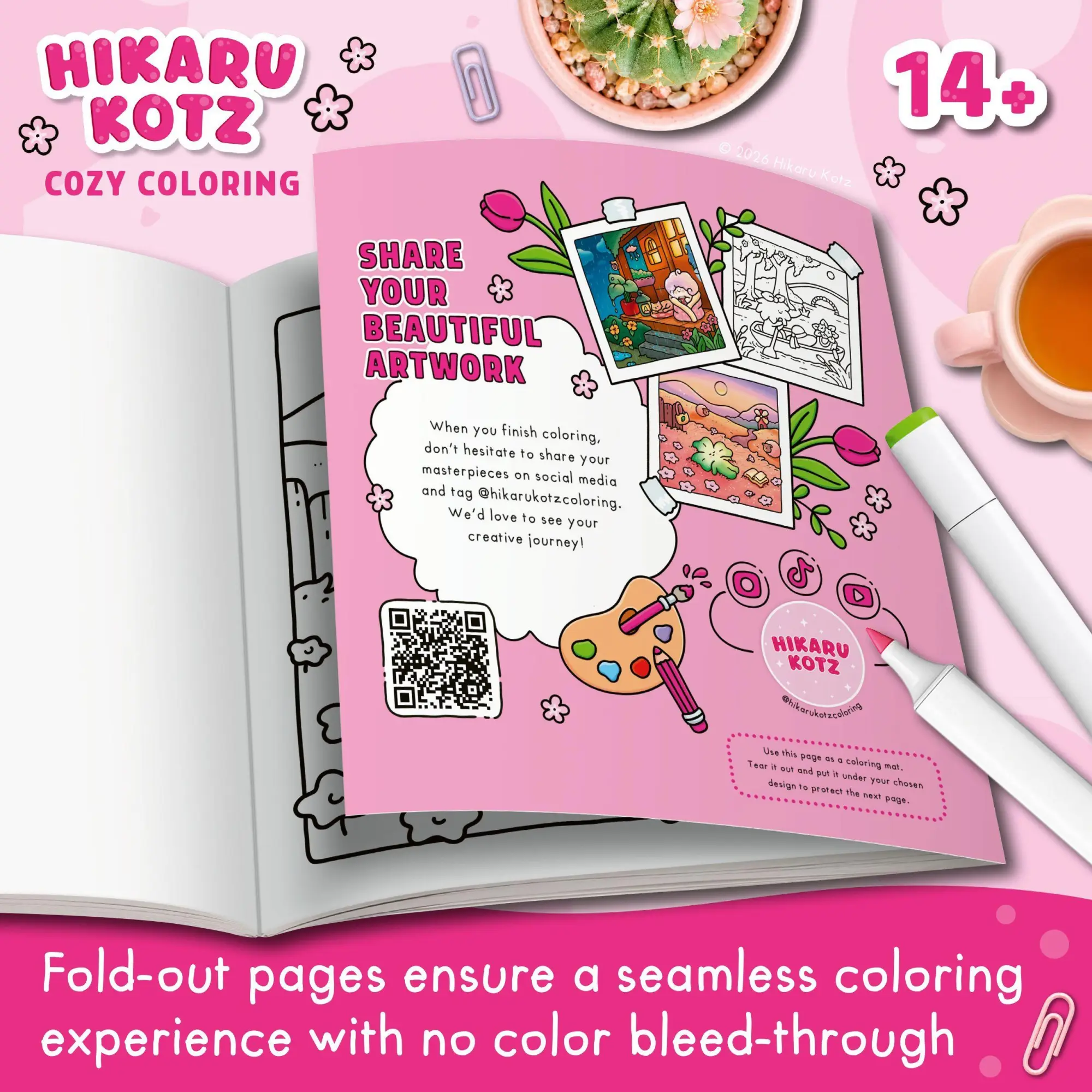Bild: 9783473481347 | Cozy Coloring - Love Yourself | Hikaru Kotz | Taschenbuch | 80 S.