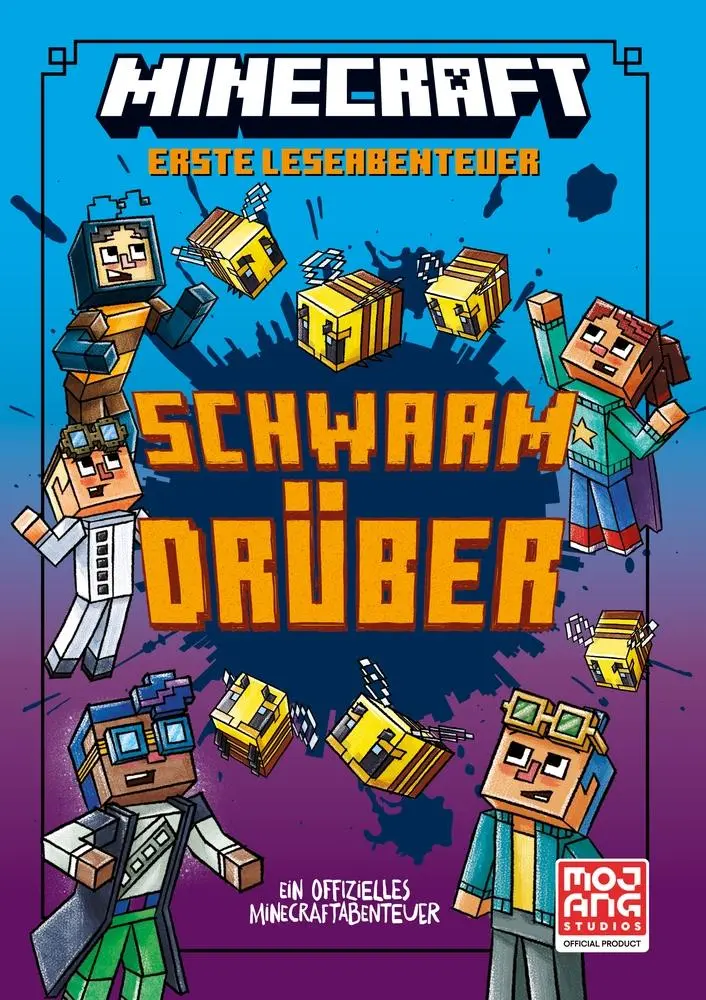 Schwarm drüber   Minecraft Erste Leseabenteuer Bd10 - Nick Eliopulos Mojang AB Gebunden