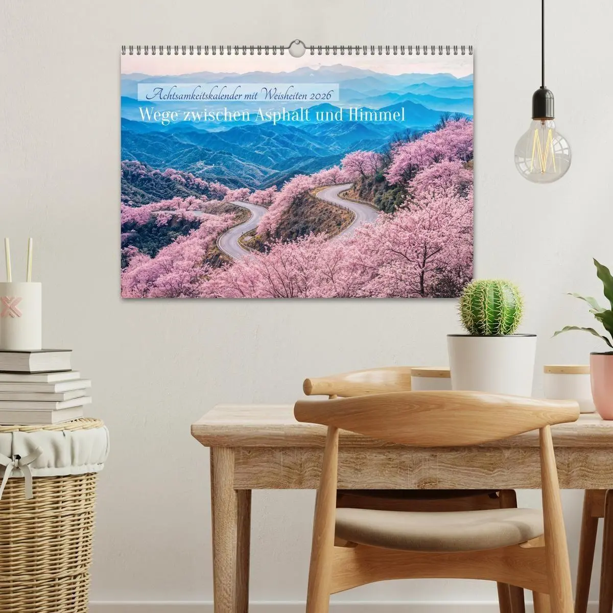 Bild: 9783516661347 | Wege zwischen Asphalt und Himmel - Achtsamkeitskalender mit...