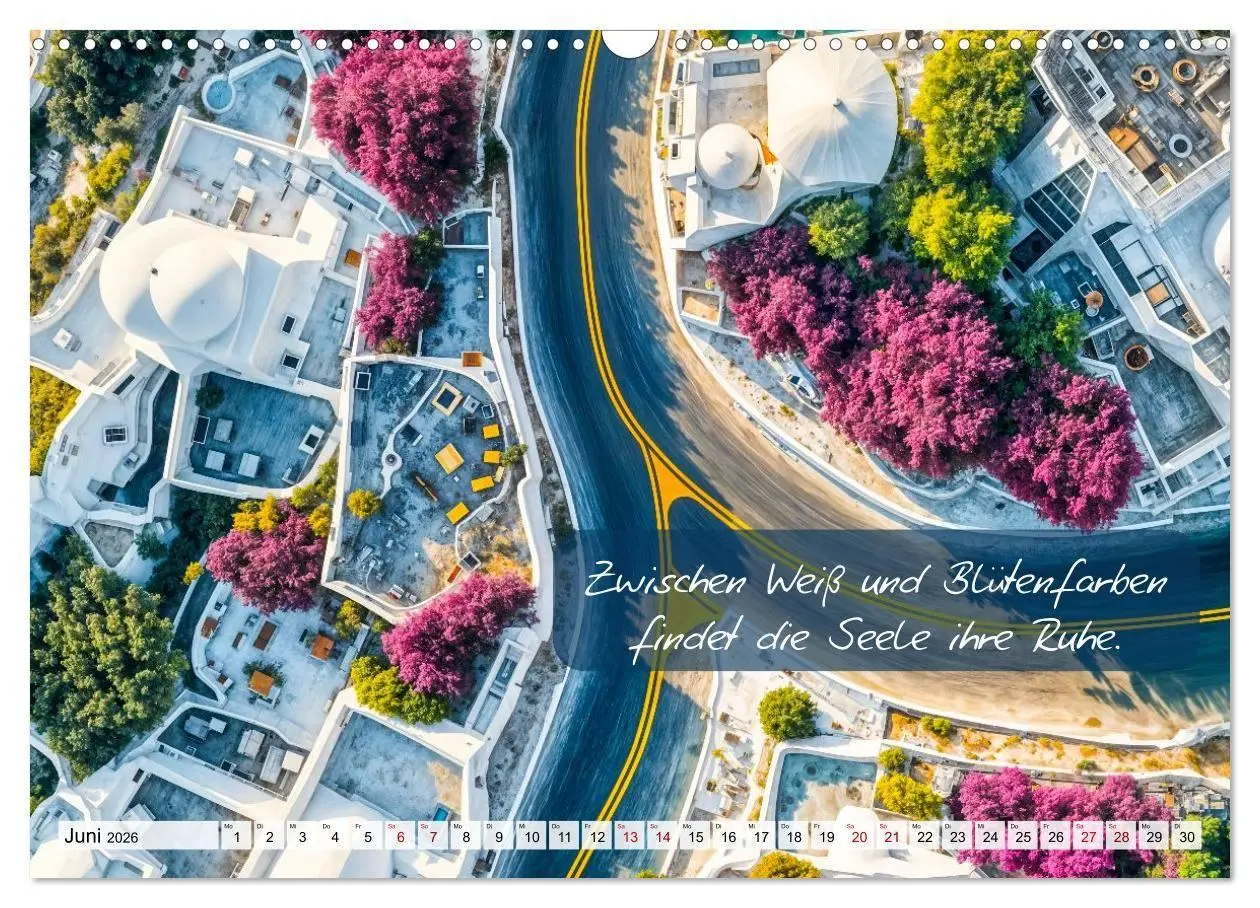 Bild: 9783516661347 | Wege zwischen Asphalt und Himmel - Achtsamkeitskalender mit...