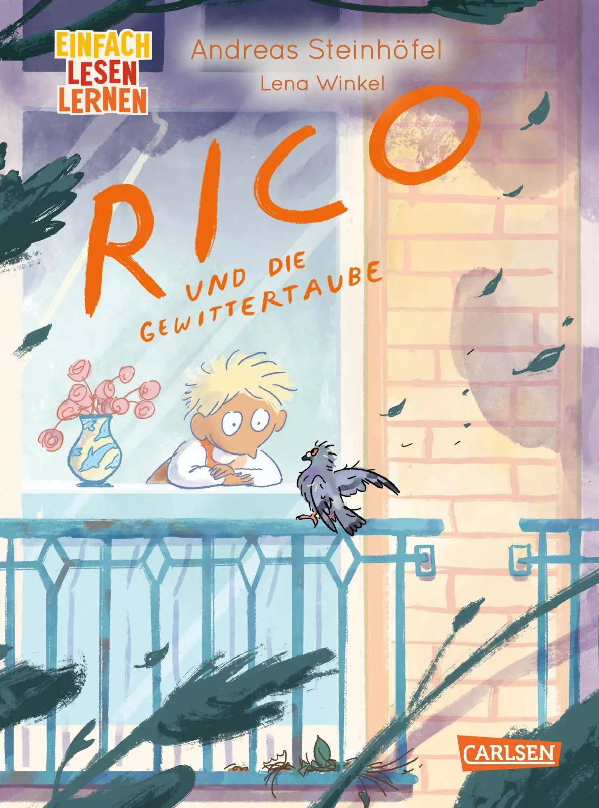 Cover: 9783551691347 | Rico und die Gewittertaube | Andreas Steinhöfel | Buch | Rico | 64 S.