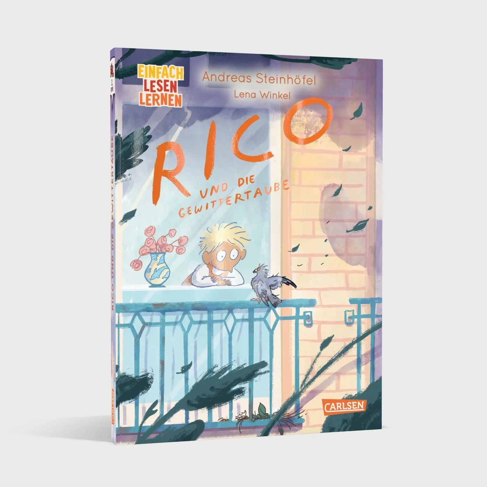 Bild: 9783551691347 | Rico und die Gewittertaube | Andreas Steinhöfel | Buch | Rico | 64 S.