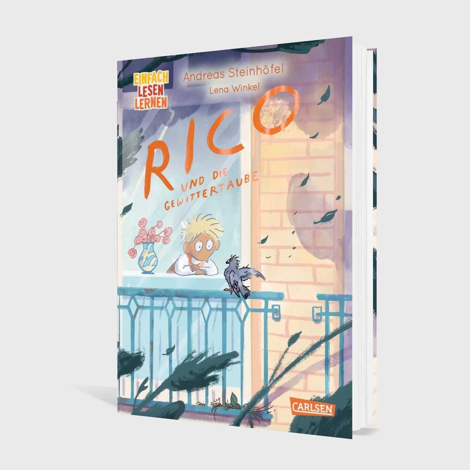 Bild: 9783551691347 | Rico und die Gewittertaube | Andreas Steinhöfel | Buch | Rico | 64 S.