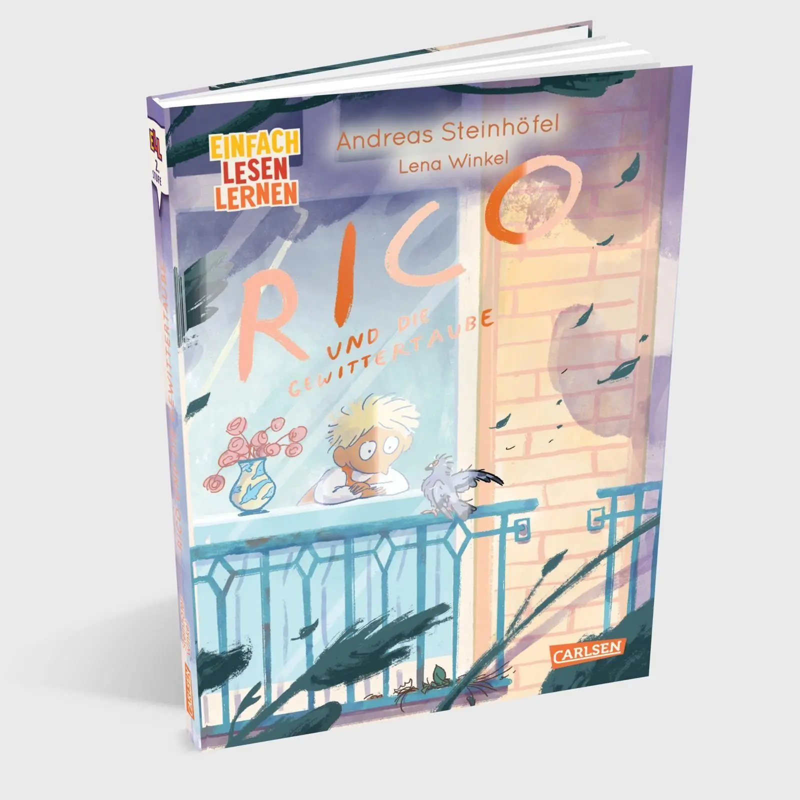 Bild: 9783551691347 | Rico und die Gewittertaube | Andreas Steinhöfel | Buch | Rico | 64 S.