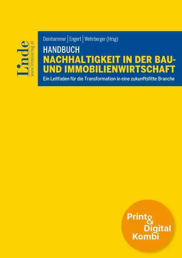 Cover: 9783707351347 | Handbuch Nachhaltigkeit in der Bau- und Immobilienwirtschaft (Kombi...