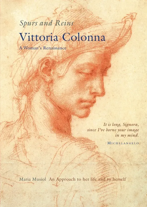 Cover: 9783745041347 | Vittoria Colonna | A woman's Renaissance | Maria Musiol | Taschenbuch