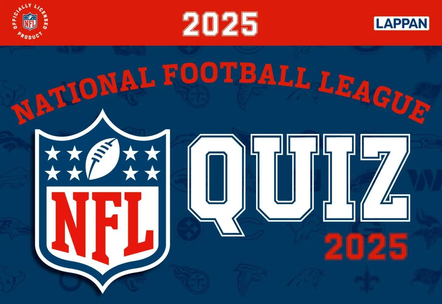 Cover: 9783830321347 | NFL Quiz Kalender - 2025 | Holger Weishaupt | Kalender | Deutsch