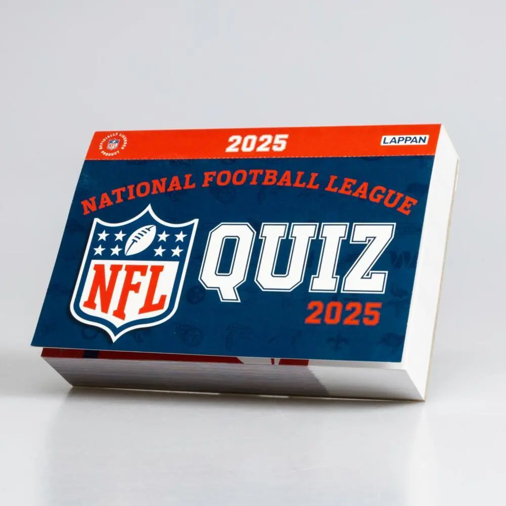 Bild: 9783830321347 | NFL Quiz Kalender - 2025 | Holger Weishaupt | Kalender | Deutsch