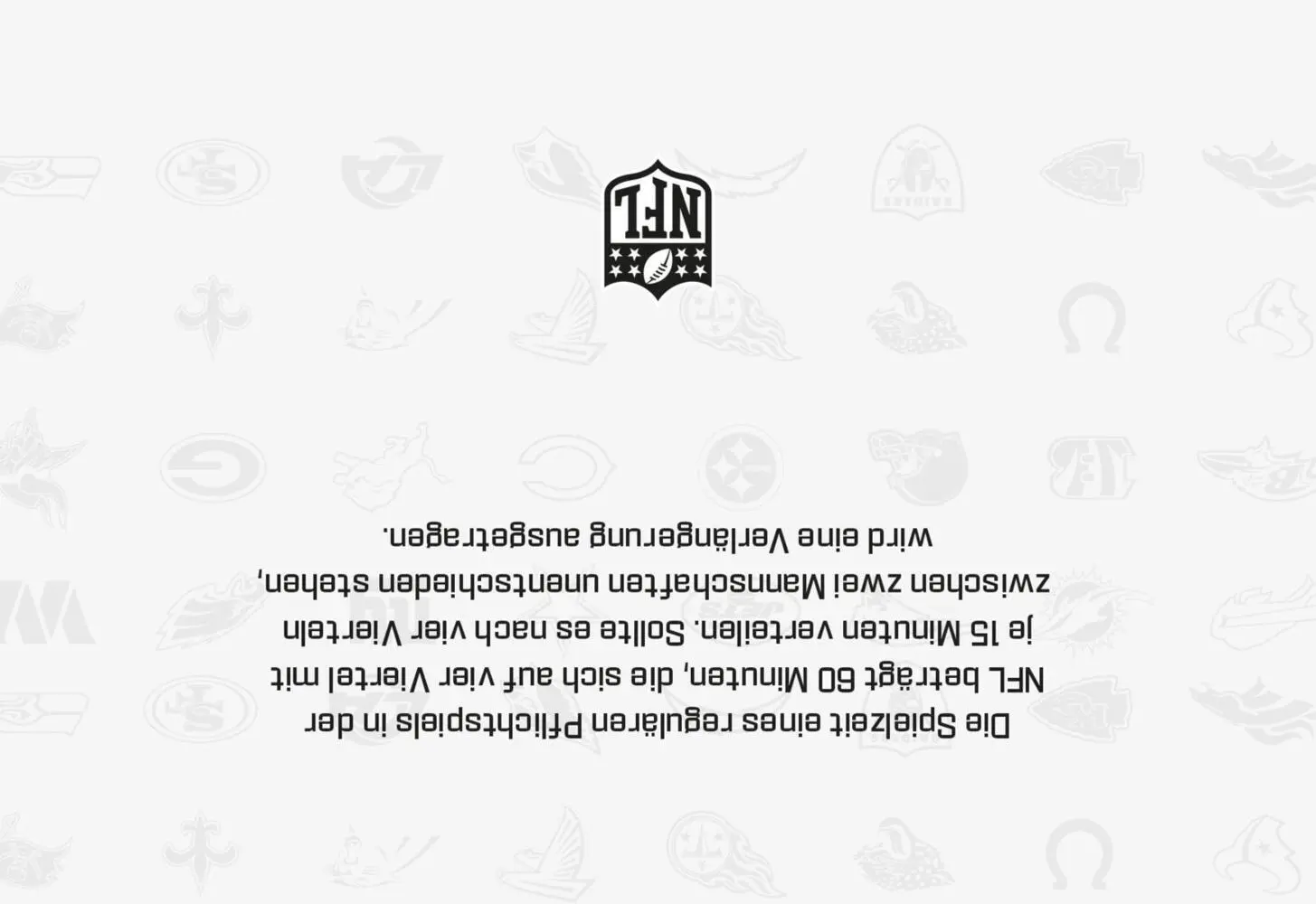 Bild: 9783830321347 | NFL Quiz Kalender - 2025 | Holger Weishaupt | Kalender | Deutsch