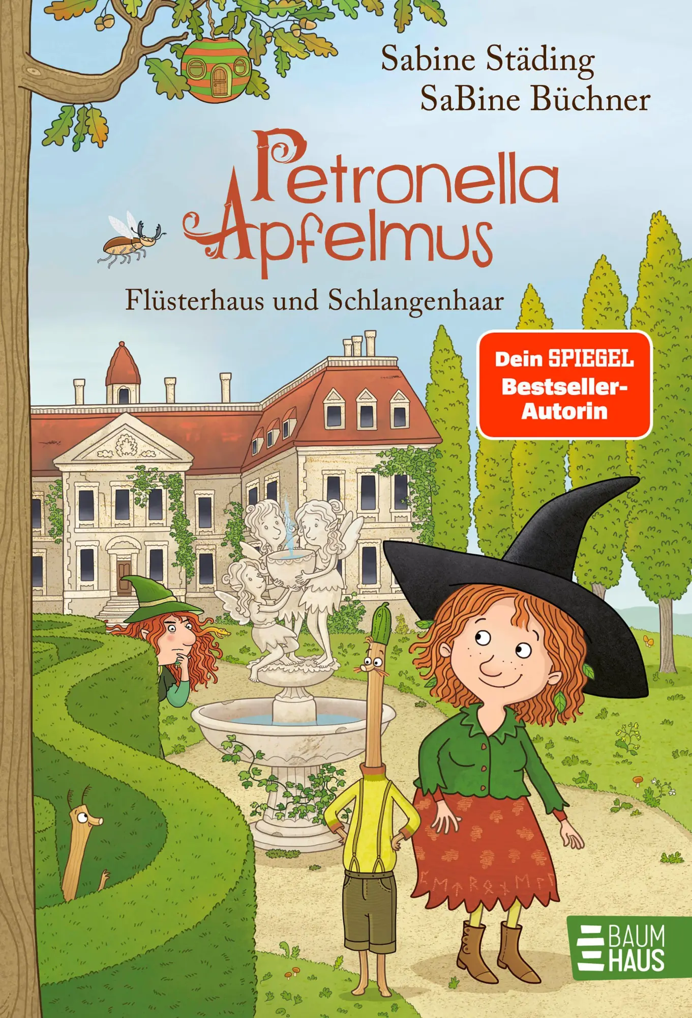 Cover: 9783833911347 | Petronella Apfelmus - Flüsterhaus und Schlangenhaar (Band 14) | Buch