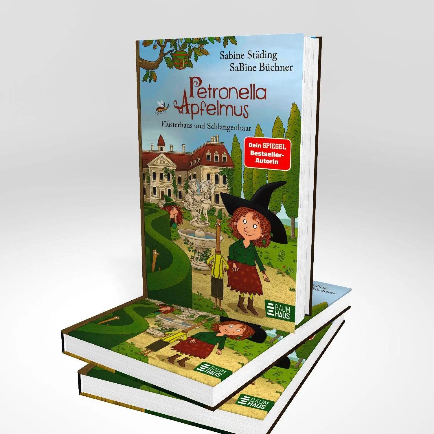Bild: 9783833911347 | Petronella Apfelmus - Flüsterhaus und Schlangenhaar (Band 14) | Buch