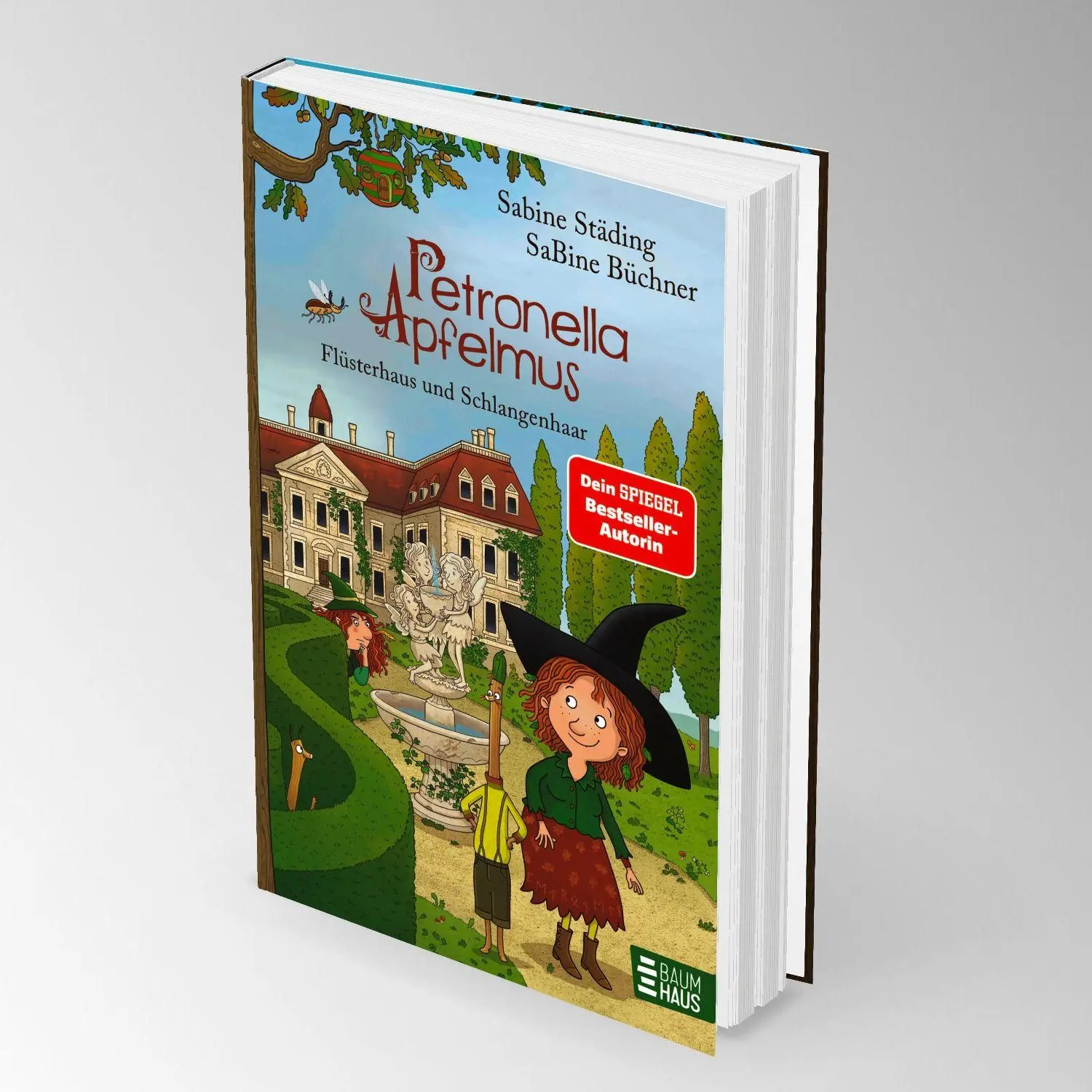 Bild: 9783833911347 | Petronella Apfelmus - Flüsterhaus und Schlangenhaar (Band 14) | Buch