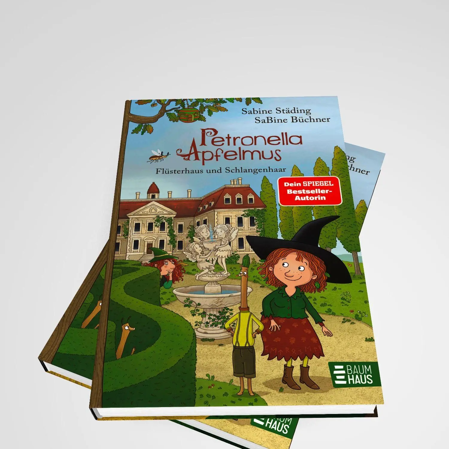 Bild: 9783833911347 | Petronella Apfelmus - Flüsterhaus und Schlangenhaar (Band 14) | Buch