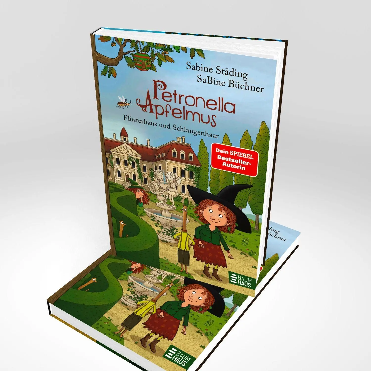 Bild: 9783833911347 | Petronella Apfelmus - Flüsterhaus und Schlangenhaar (Band 14) | Buch