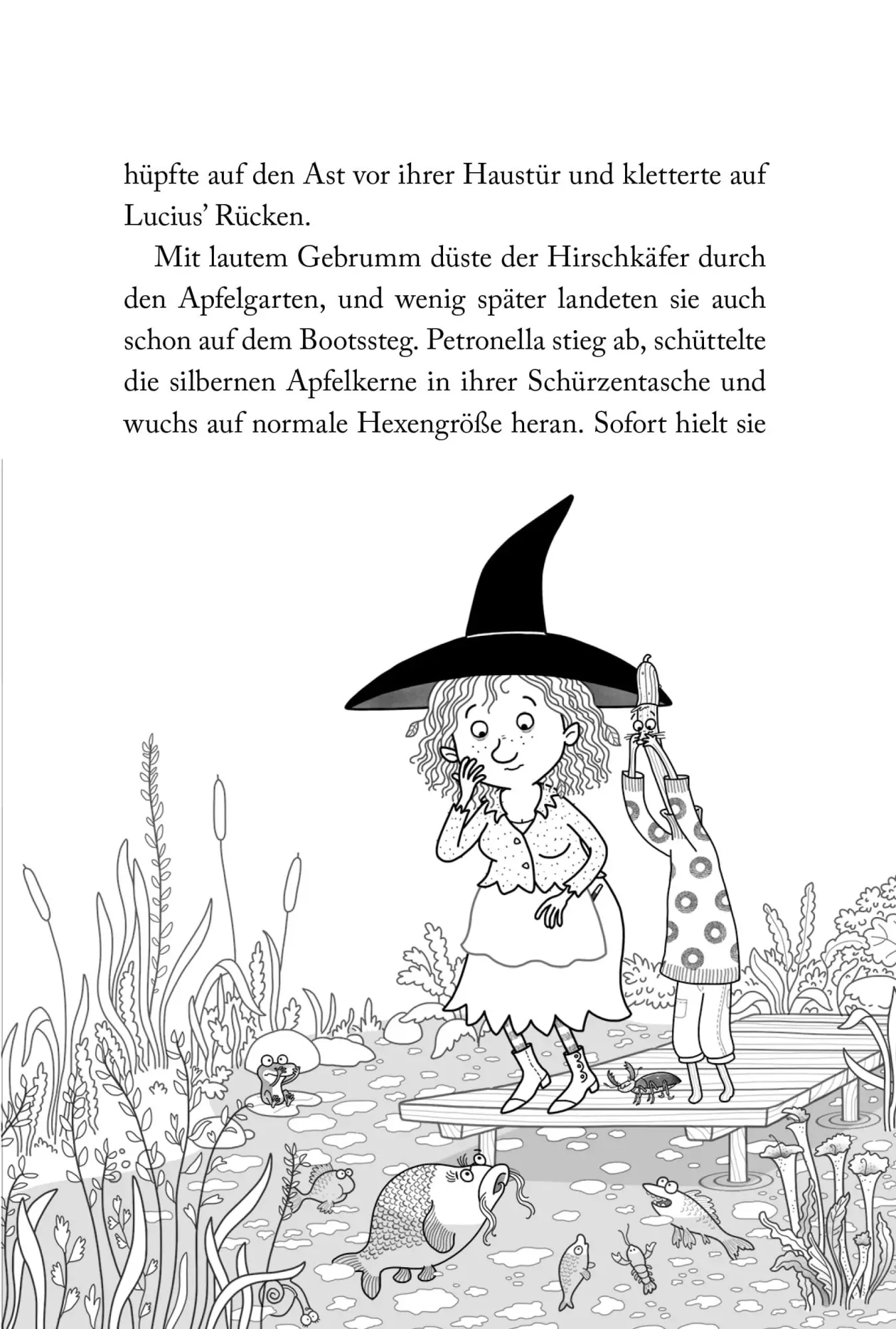 Bild: 9783833911347 | Petronella Apfelmus - Flüsterhaus und Schlangenhaar (Band 14) | Buch