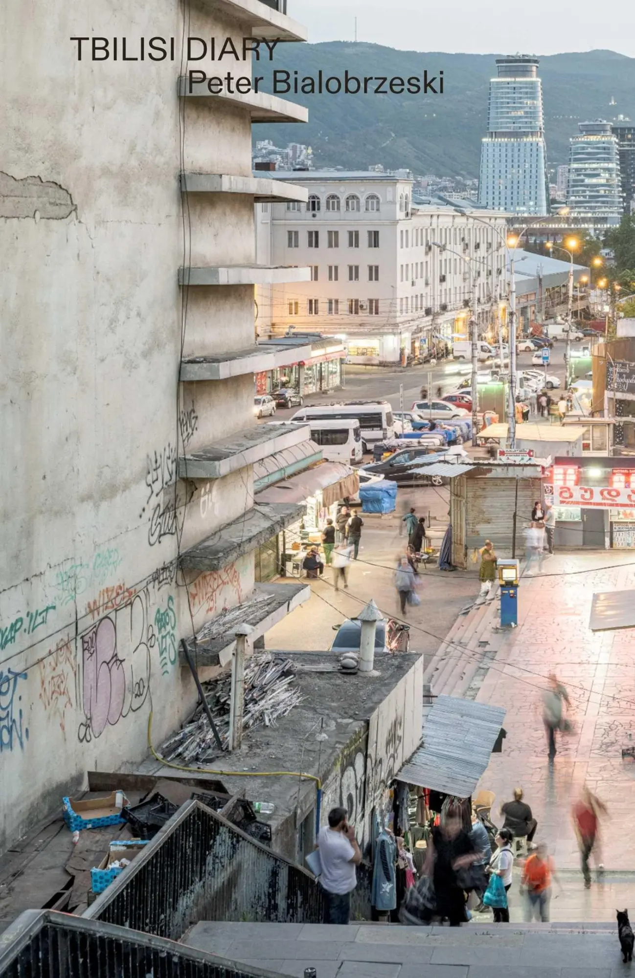 Cover: 9783960701347 | Tbilisi | Peter Bialobrzeski | Peter Bialobrzeski | Taschenbuch | 2026