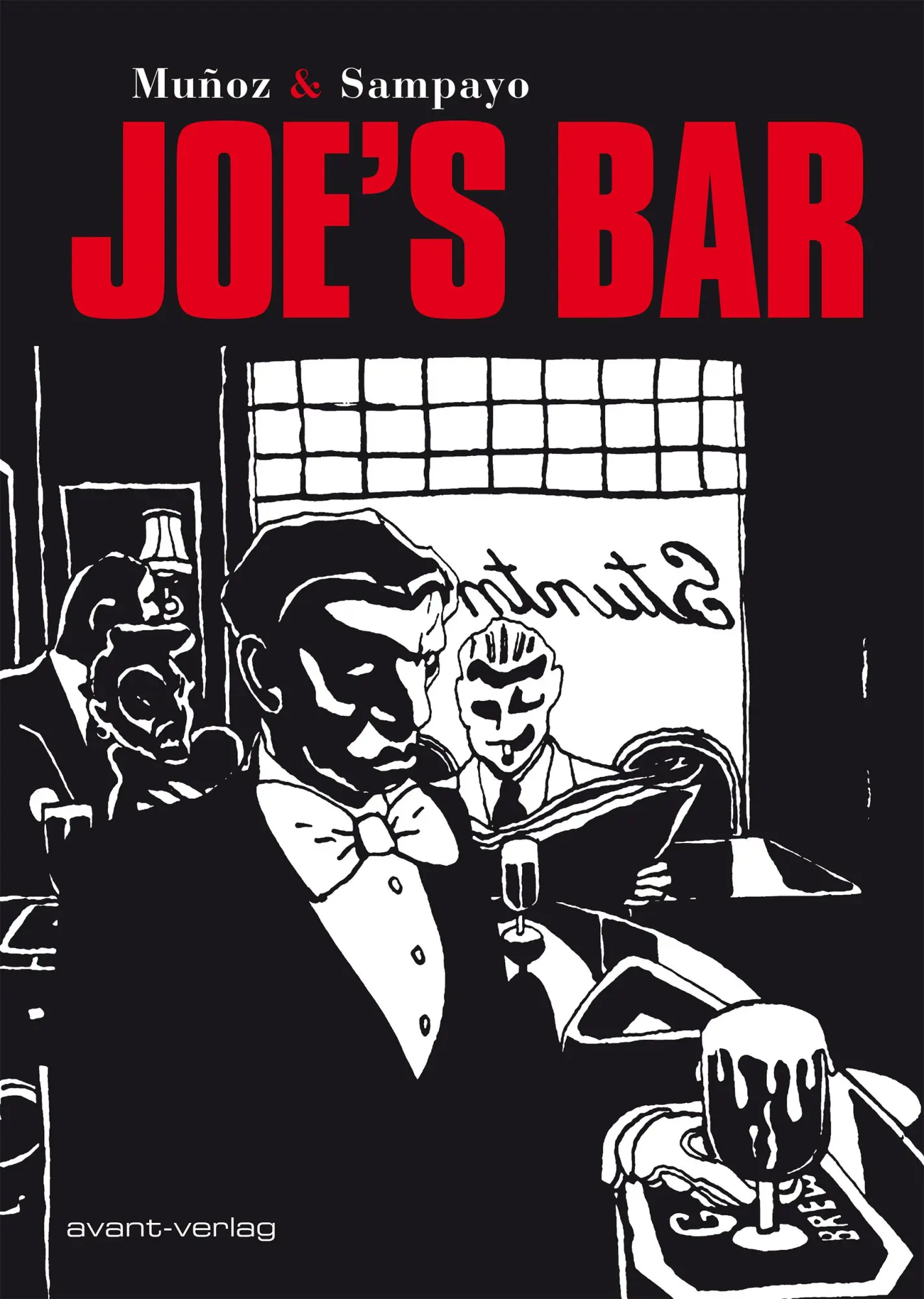 Cover: 9783964451347 | Joe's Bar | Gesamtausgabe | Carlos Sampayo | Buch | 336 S. | Deutsch
