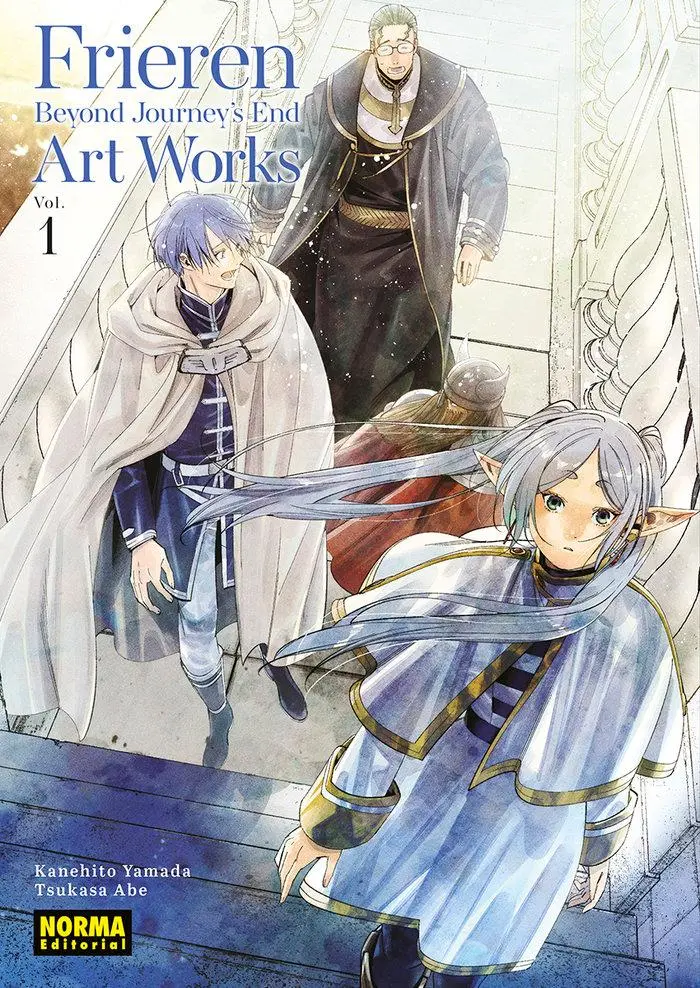 Cover: 9788467971347 | FRIEREN ART WORKS 01 | Taschenbuch | Spanisch | NORMA EDITORIAL, S.A.