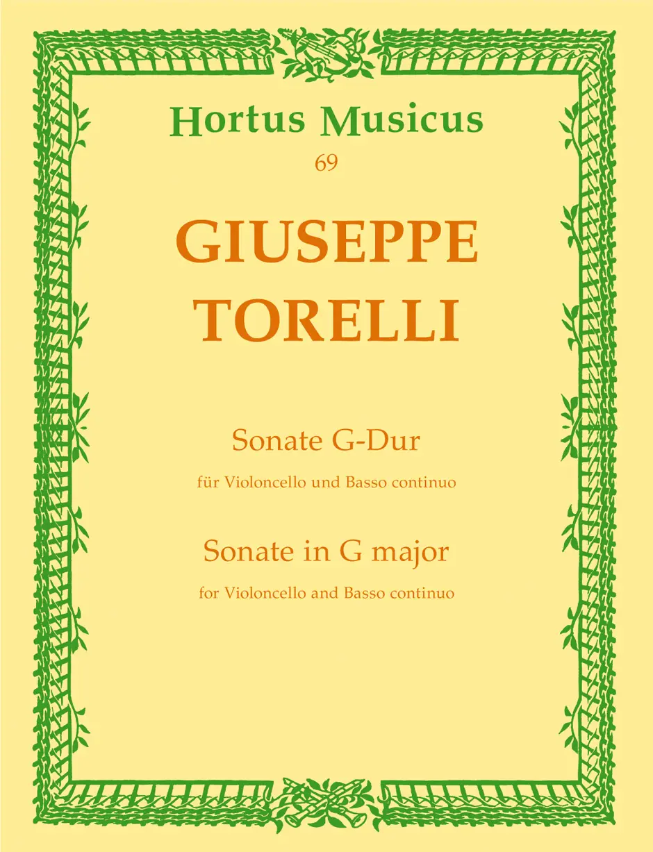 Cover: 9790006001347 | Sonate G | Giuseppe Torelli | Buch | Bärenreiter Verlag