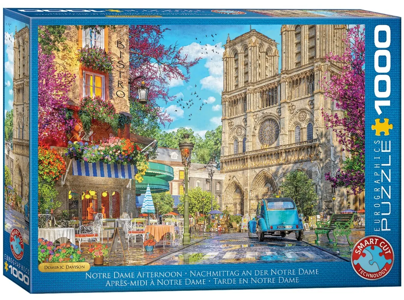 Cover: 628136661447 | Nachmittag an der Notre Dame | Spiel | In Spielebox | 6000-6144 | 2026