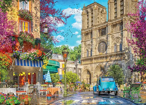 Bild: 628136661447 | Nachmittag an der Notre Dame | Spiel | In Spielebox | 6000-6144 | 2026