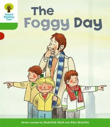 Cover: 9780198481447 | Oxford Reading Tree: Level 2: More Stories B: The Foggy Day | Hunt