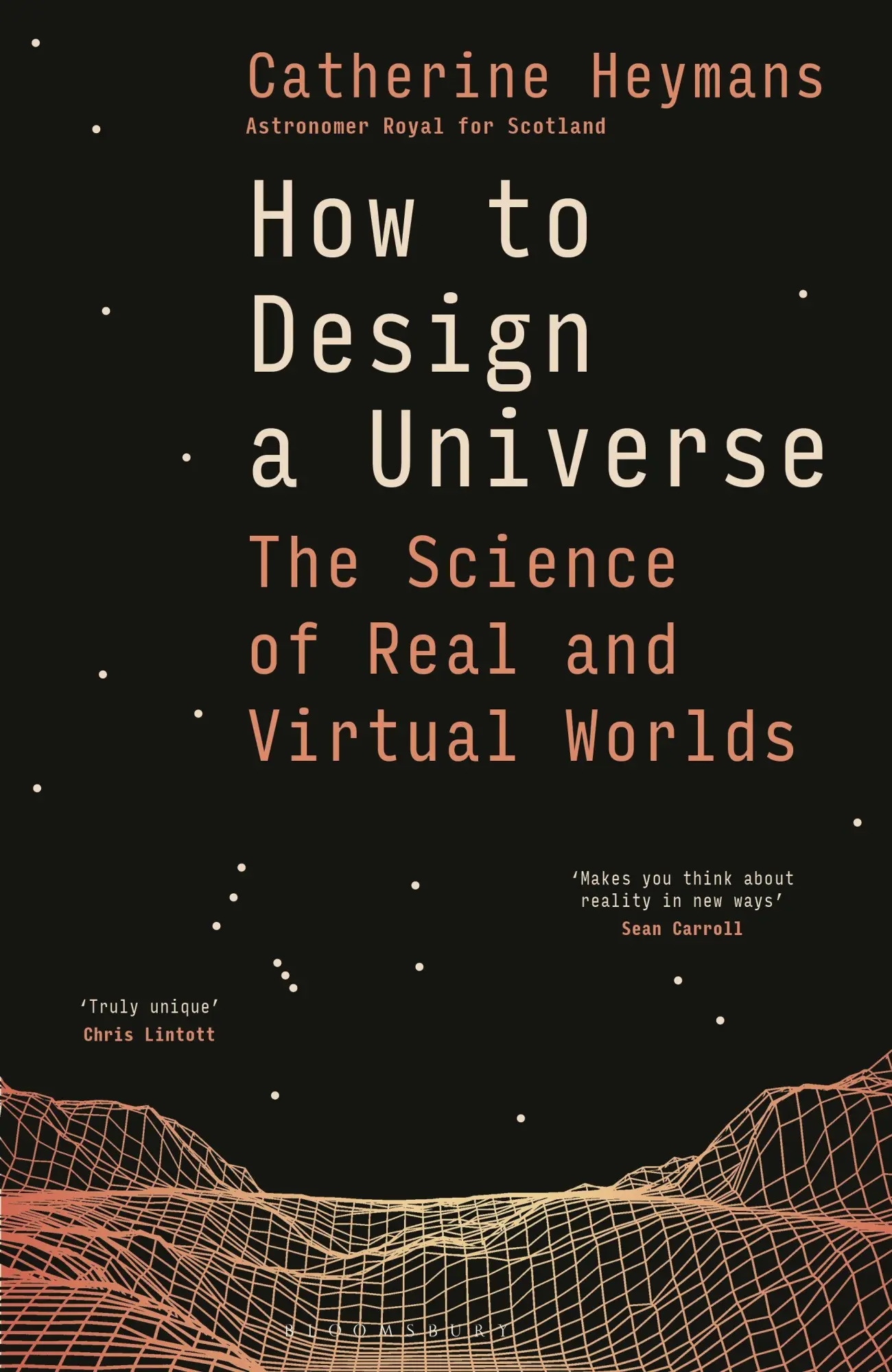 Cover: 9781399421447 | How to Design a Universe | The Science of Real and Virtual Worlds