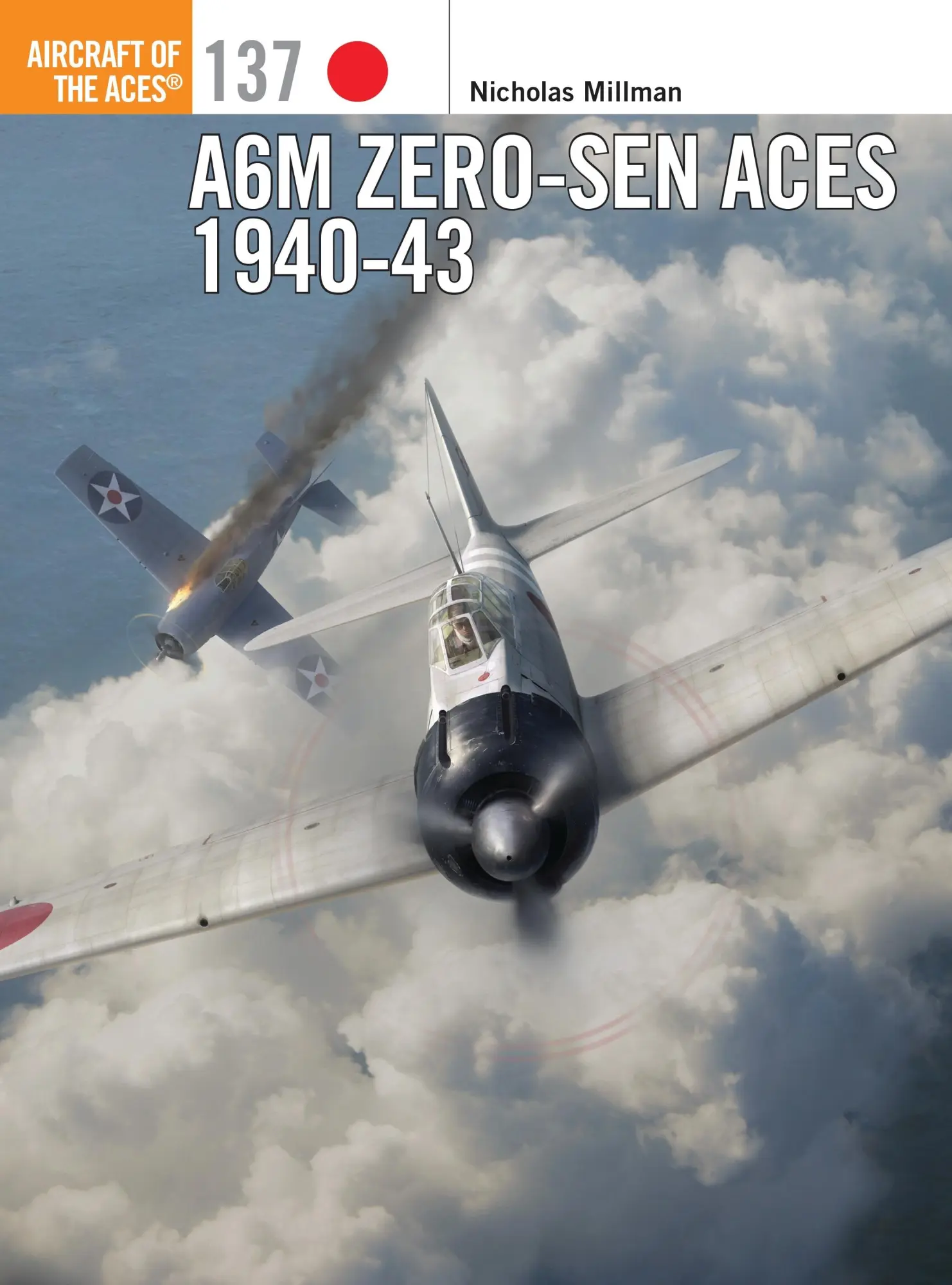 Cover: 9781472821447 | A6M Zero-Sen Aces 1940-42 | Nicholas Millman | Taschenbuch | Englisch