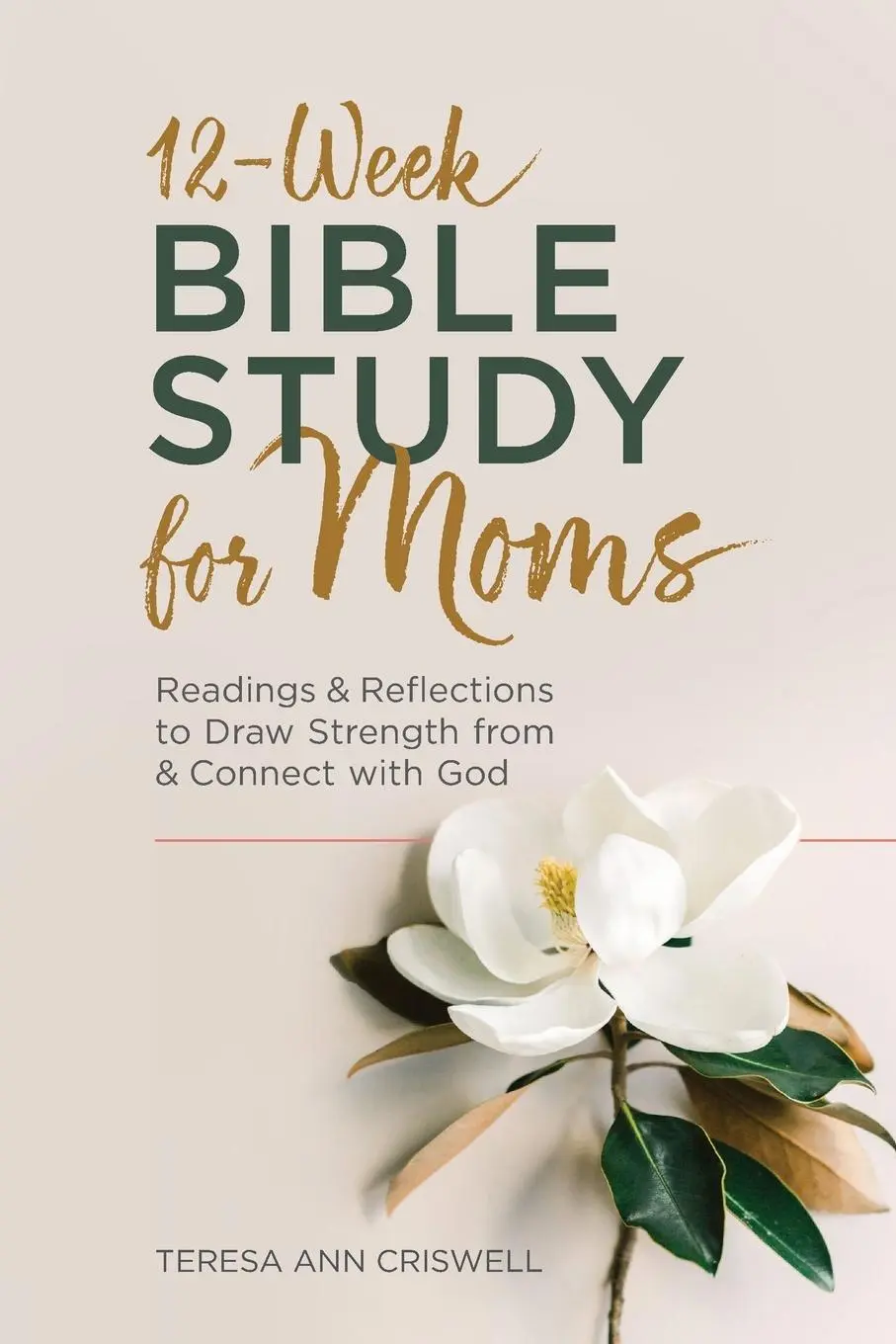 Cover: 9781685391447 | 12-Week Bible Study for Moms | Teresa Ann Criswell | Taschenbuch
