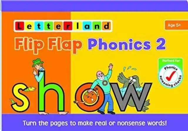 Cover: 9781782481447 | Flip Flap Phonics | Lyn Wendon | Taschenbuch | Kartoniert / Broschiert