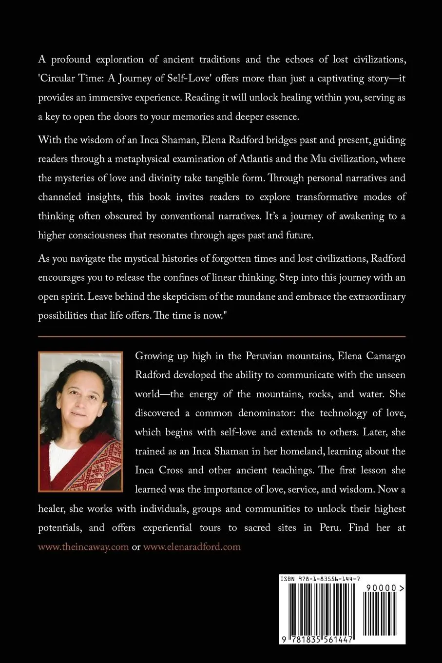 Rückseite: 9781835561447 | Circular Time | A Journey of Self-Love | Elena Radford | Taschenbuch