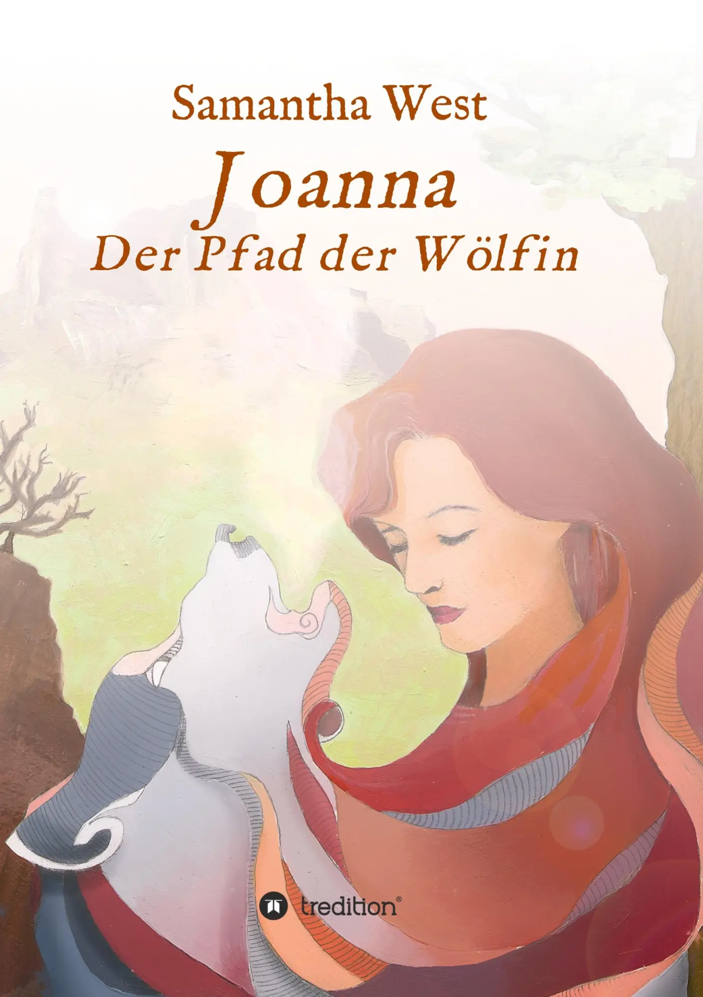 Cover: 9783347361447 | Joanna | Der Pfad der Wölfin | Samantha West | Taschenbuch | Paperback