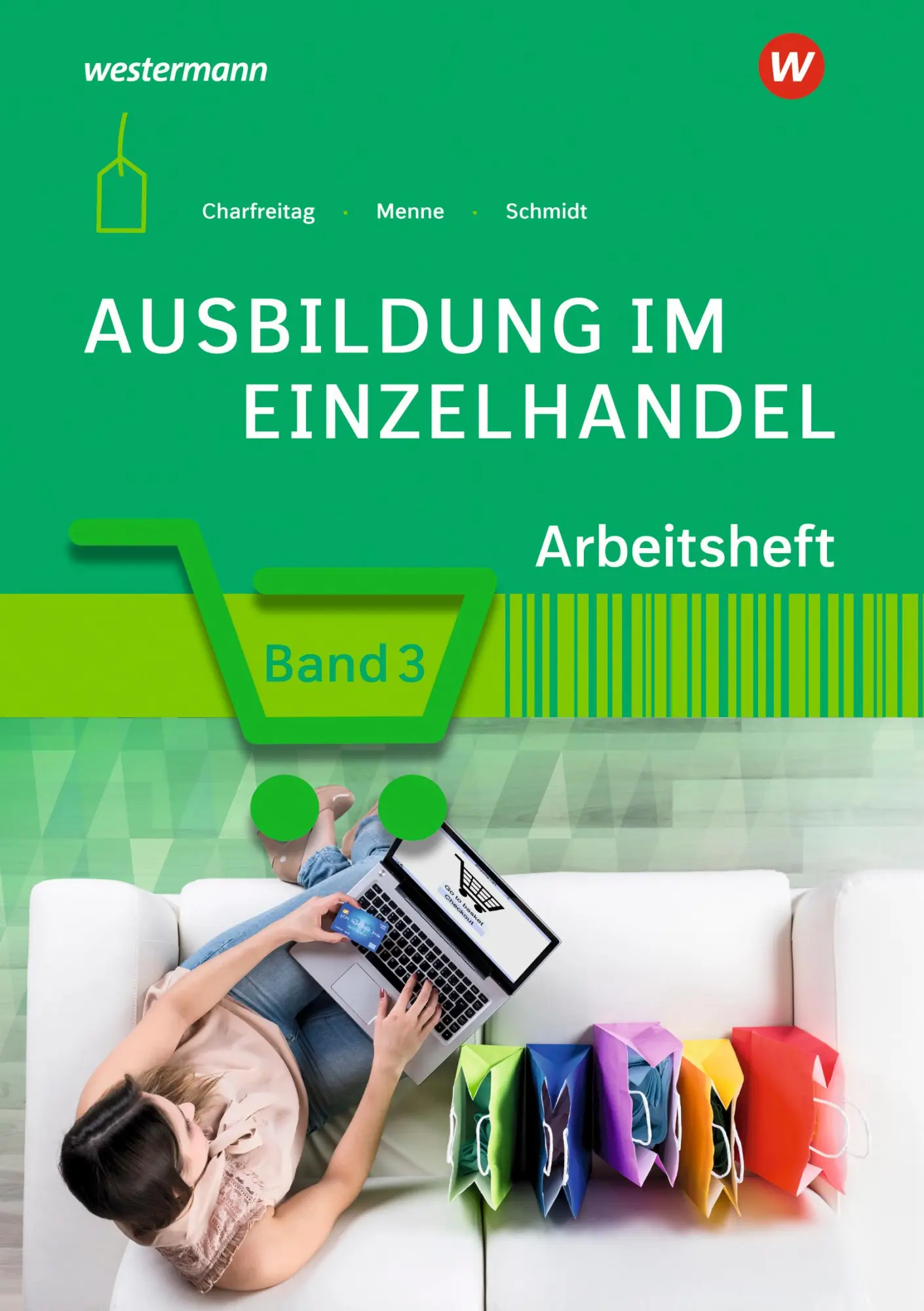 Cover: 9783427311447 | Ausbildung im Einzelhandel 3. Arbeitsheft | Arbeitsheft 3 | Buch