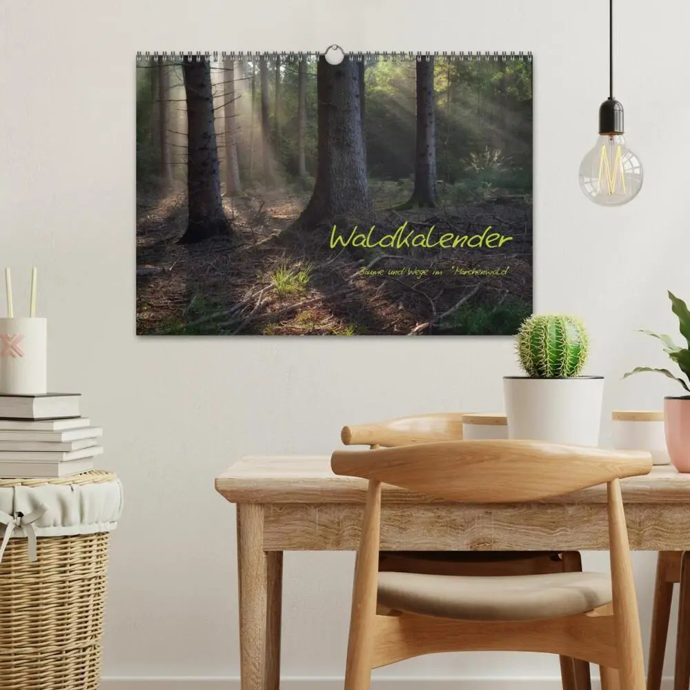 Bild: 9783435781447 | Waldkalender (Wandkalender 2025 DIN A3 quer), CALVENDO Monatskalender