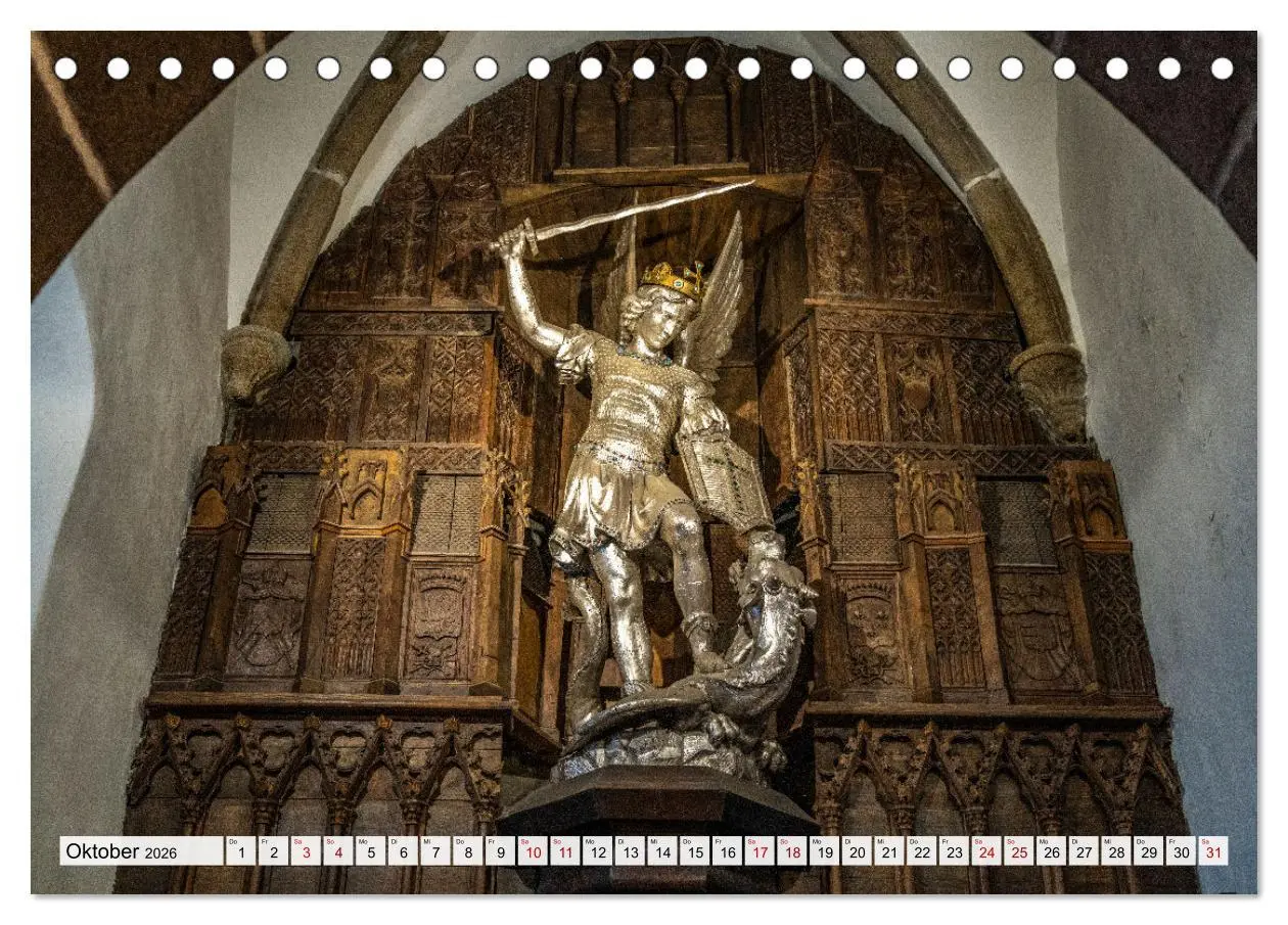 Bild: 9783457561447 | Welterbe Mont-Saint-Michel (Tischkalender 2026 DIN A5 quer),...