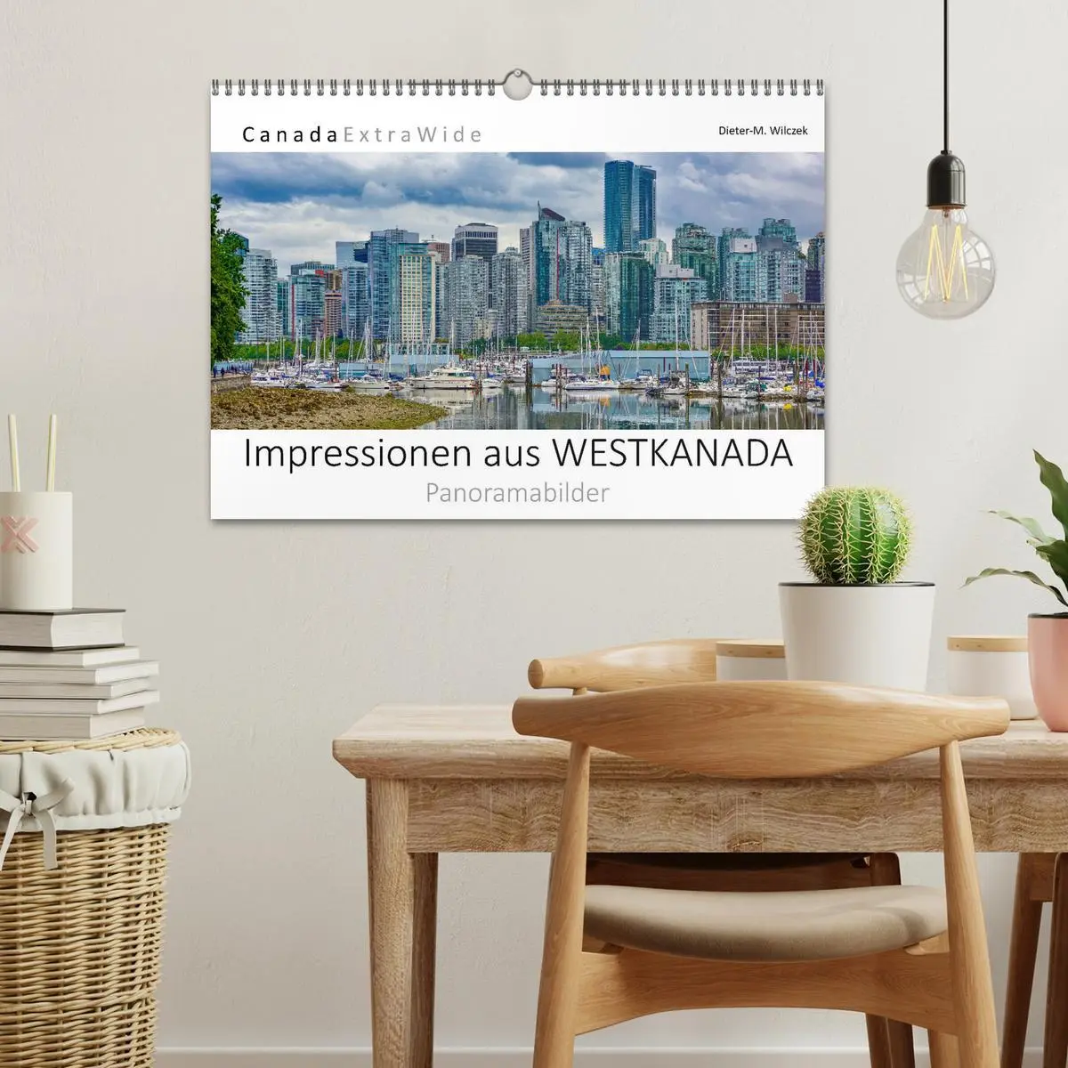 Bild: 9783457701447 | Impressionen aus Westkanada (Wandkalender 2026 DIN A3 quer),...