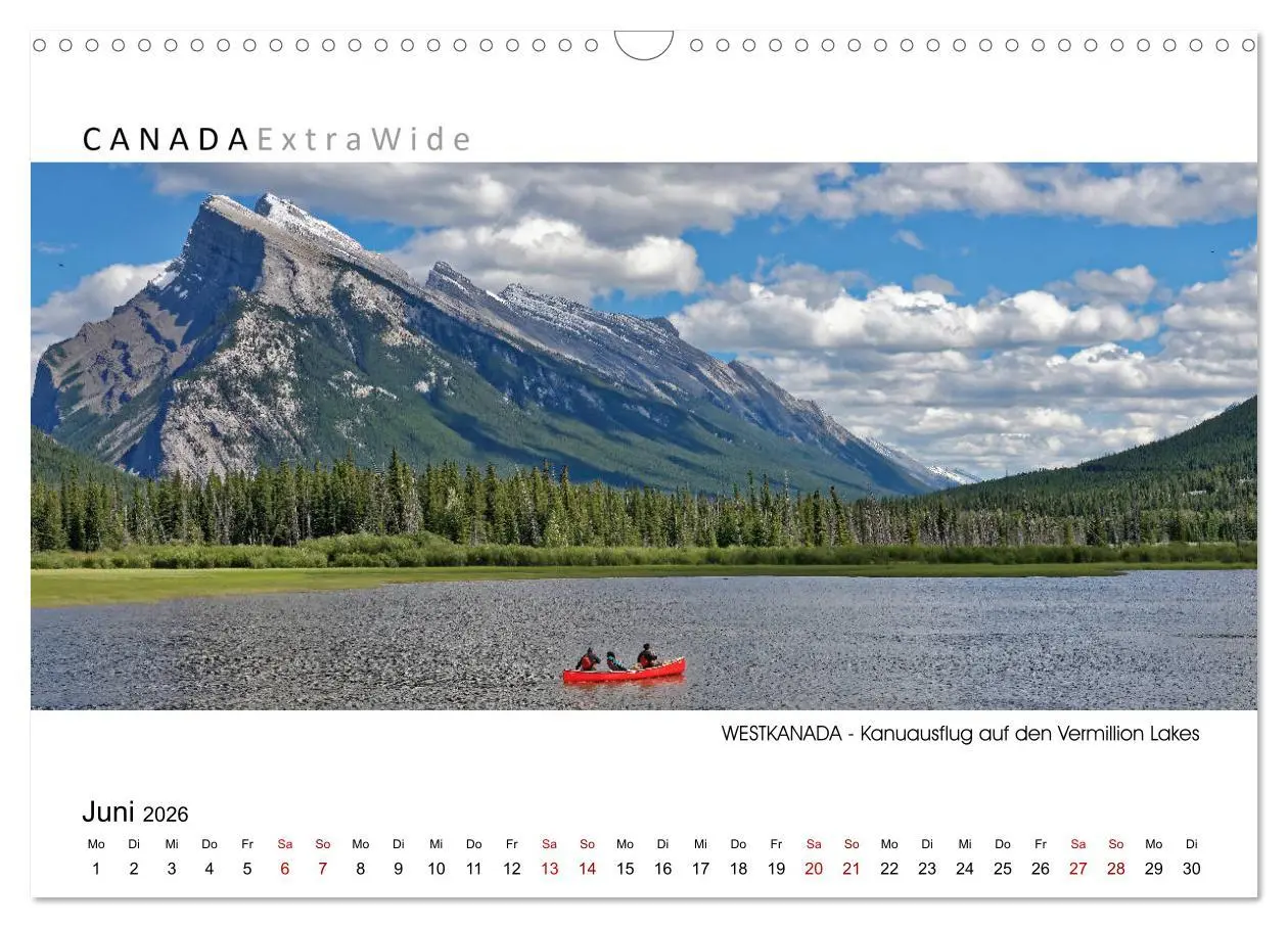Bild: 9783457701447 | Impressionen aus Westkanada (Wandkalender 2026 DIN A3 quer),...