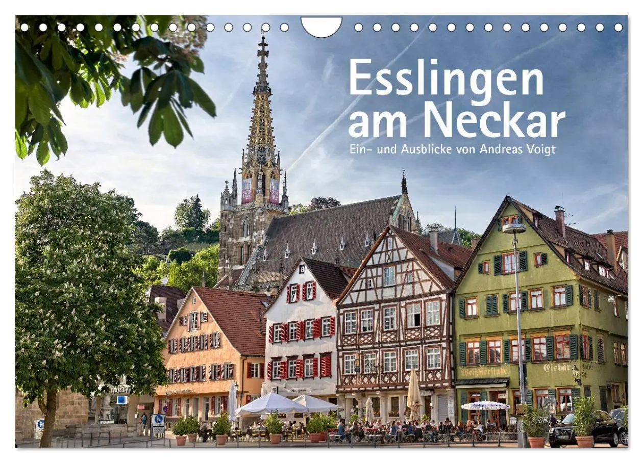 Cover: 9783457871447 | Esslingen am Neckar. Ein- und Ausblicke von Andreas Voigt...