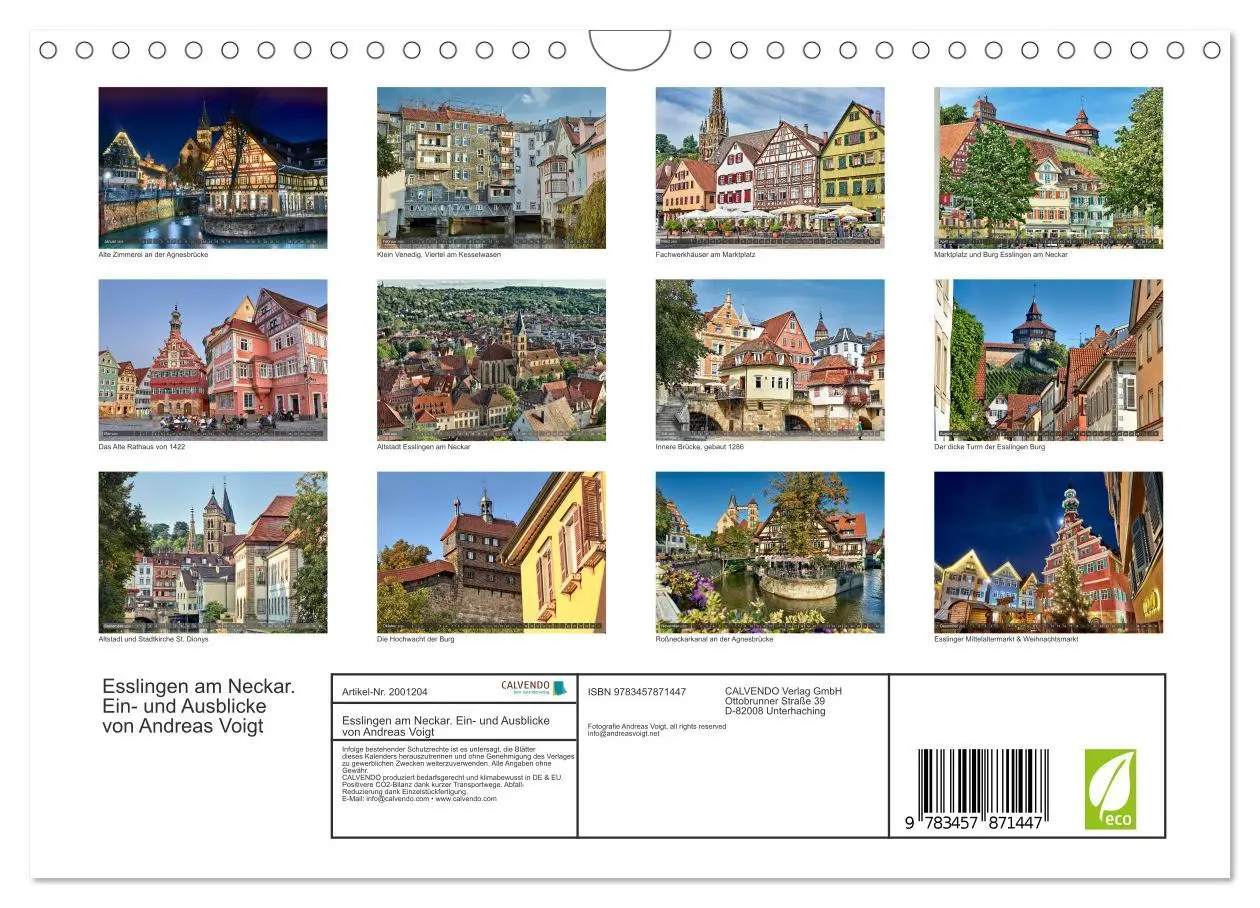 Bild: 9783457871447 | Esslingen am Neckar. Ein- und Ausblicke von Andreas Voigt...