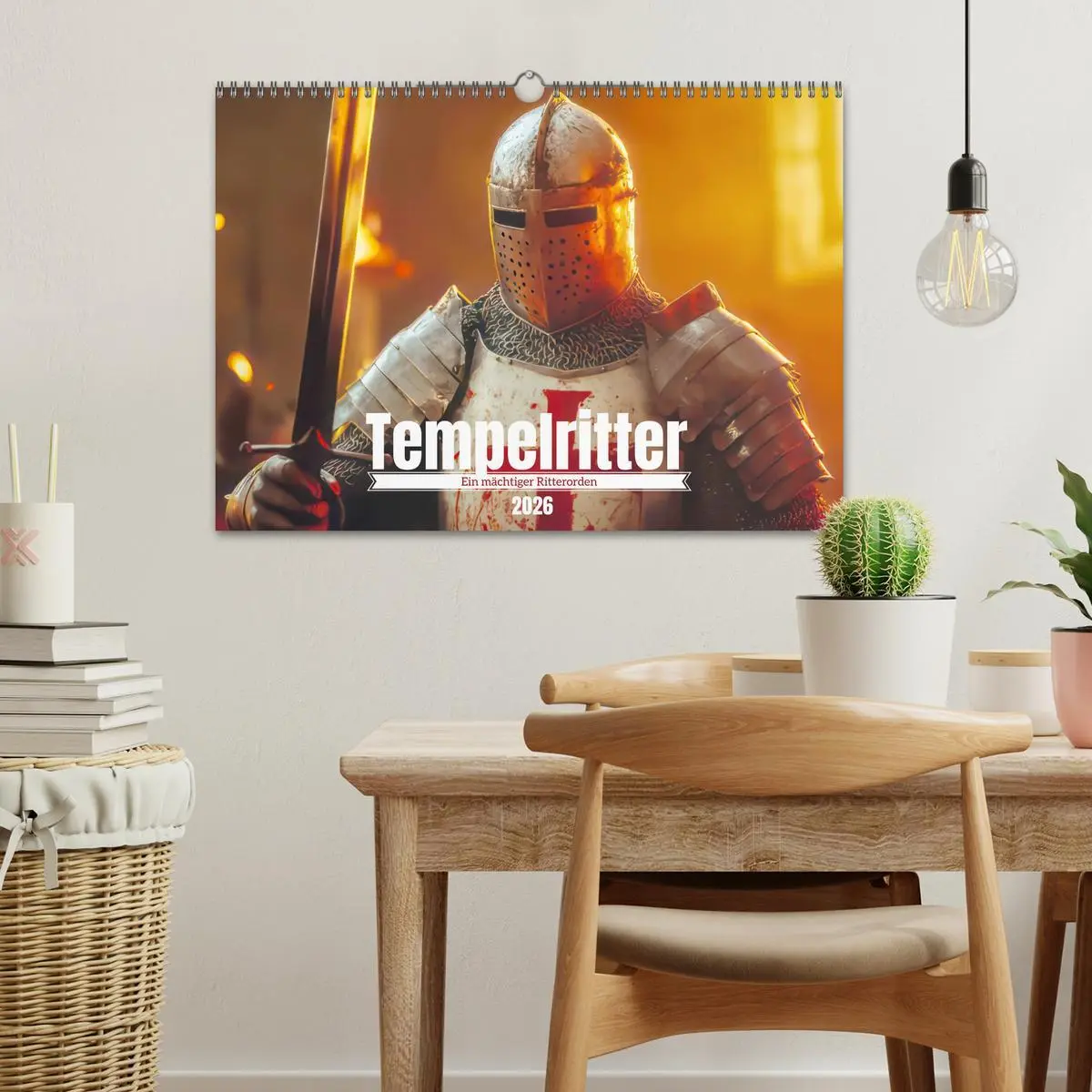 Bild: 9783457941447 | Tempelritter - Ein mächtiger Ritterorden (Wandkalender 2026 DIN A3...