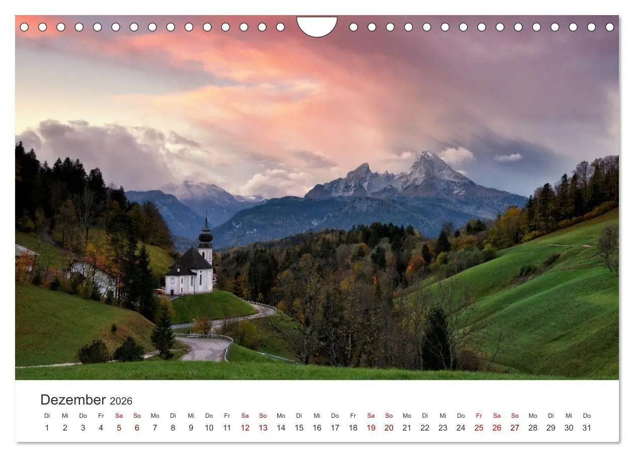 Bild: 9783516721447 | Deutschlands Landschaften 2026 - Von der Küste bis zu den Alpen...