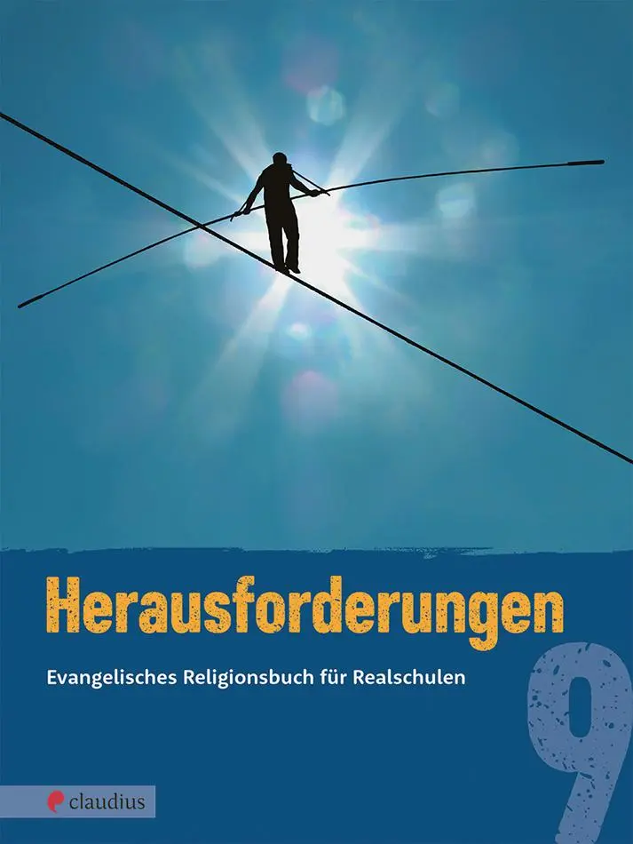 Cover: 9783532701447 | Herausforderungen 9 | Evangelisches Religionsbuch für Realschulen