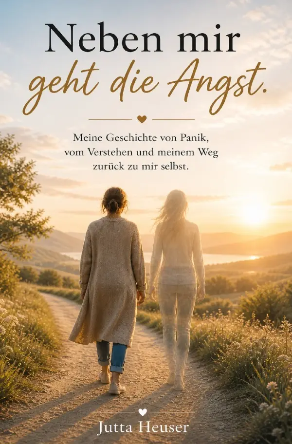 Cover: 9783565541447 | Neben mir geht die Angst | Jutta Heuser | Taschenbuch | 76 S. | 2026