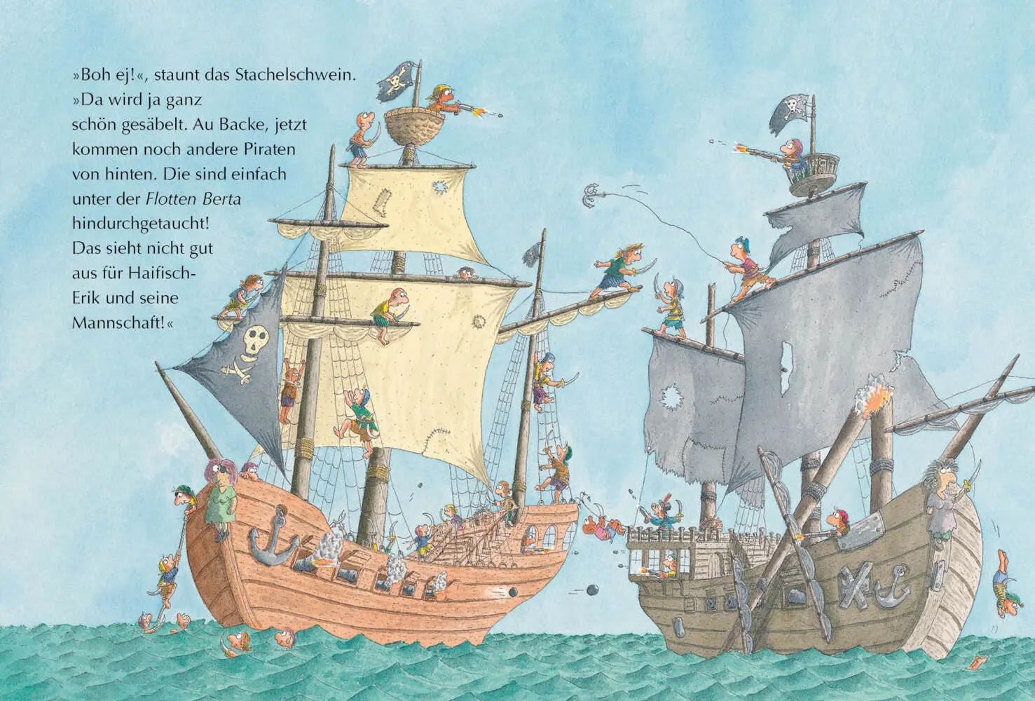 Bild: 9783570181447 | Der kleine Drache Kokosnuss - Abenteuer &amp; Wissen - Die Piraten | Buch