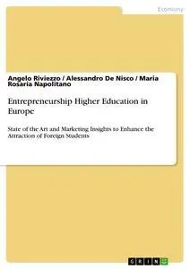 Entrepreneurship Higher Education in Europe