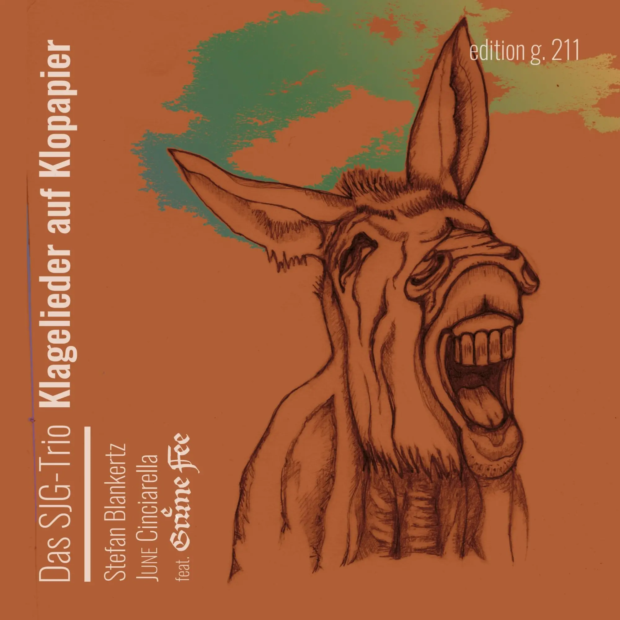 Cover: 9783748171447 | Klagelieder auf Klopapier | Stefan Blankertz (u. a.) | Taschenbuch