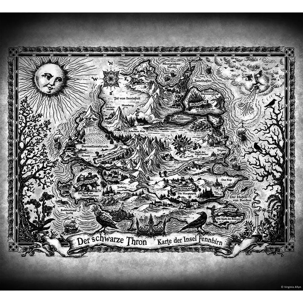Bild: 9783764531447 | Der Schwarze Thron - Die Schwestern | Kendare Blake | Taschenbuch
