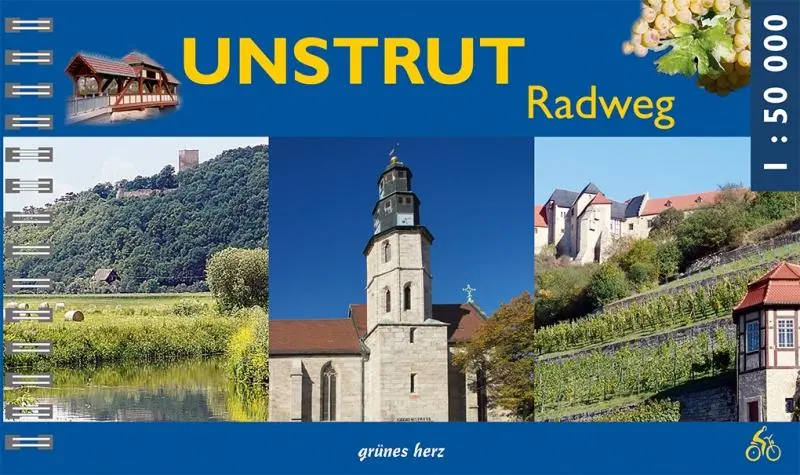 Cover: 9783866361447 | Unstrut-Radwanderweg | Peter/Fitzke, Thomas Leischner | Taschenbuch